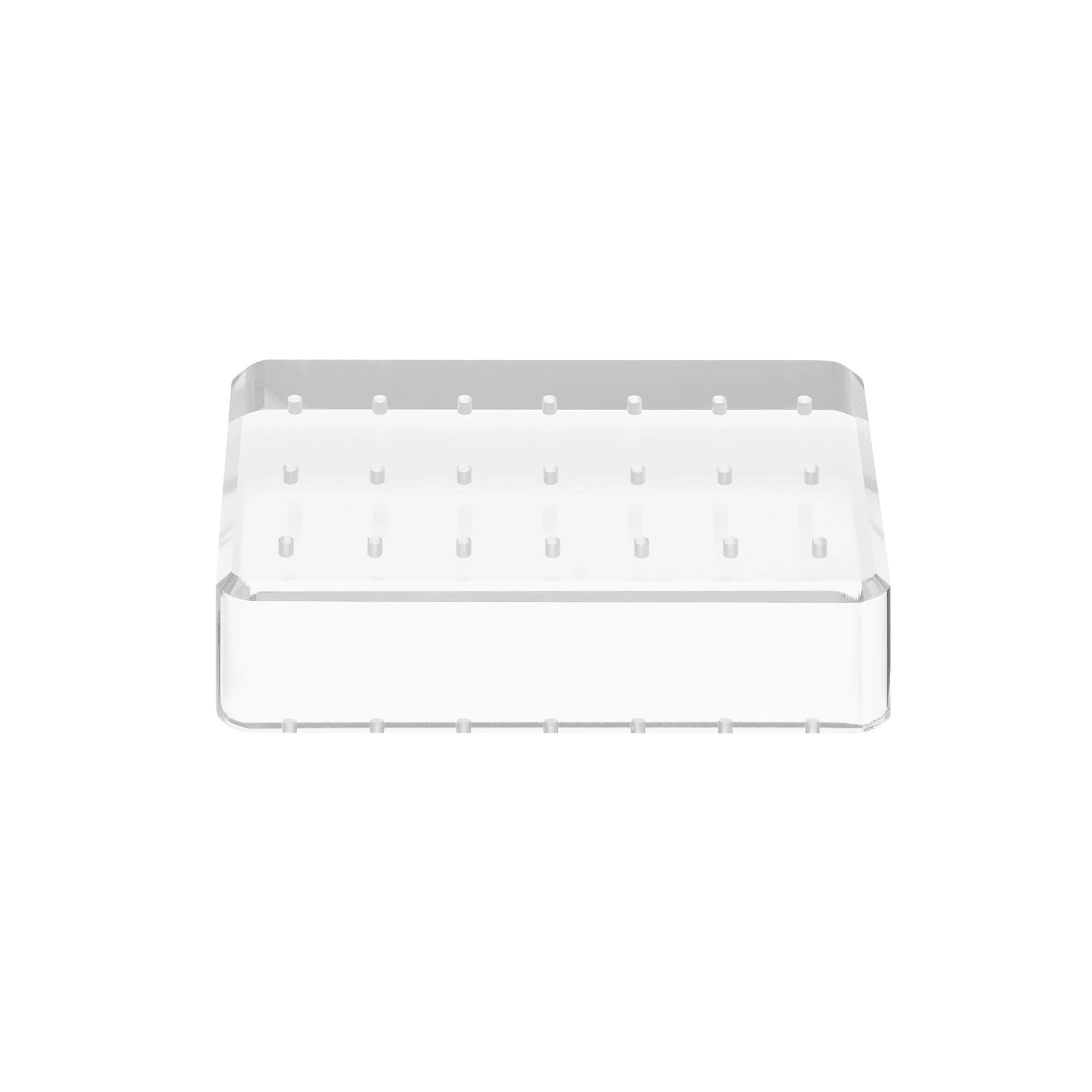 Tilum Universal Jewelry Display Block with Pegs — Pick Size and Threading