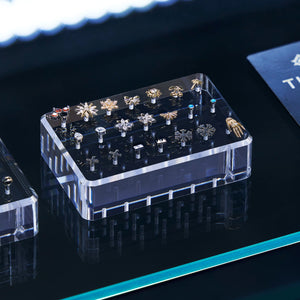 Tilum Universal Jewelry Display Block – Display Block Only – Price Per 1