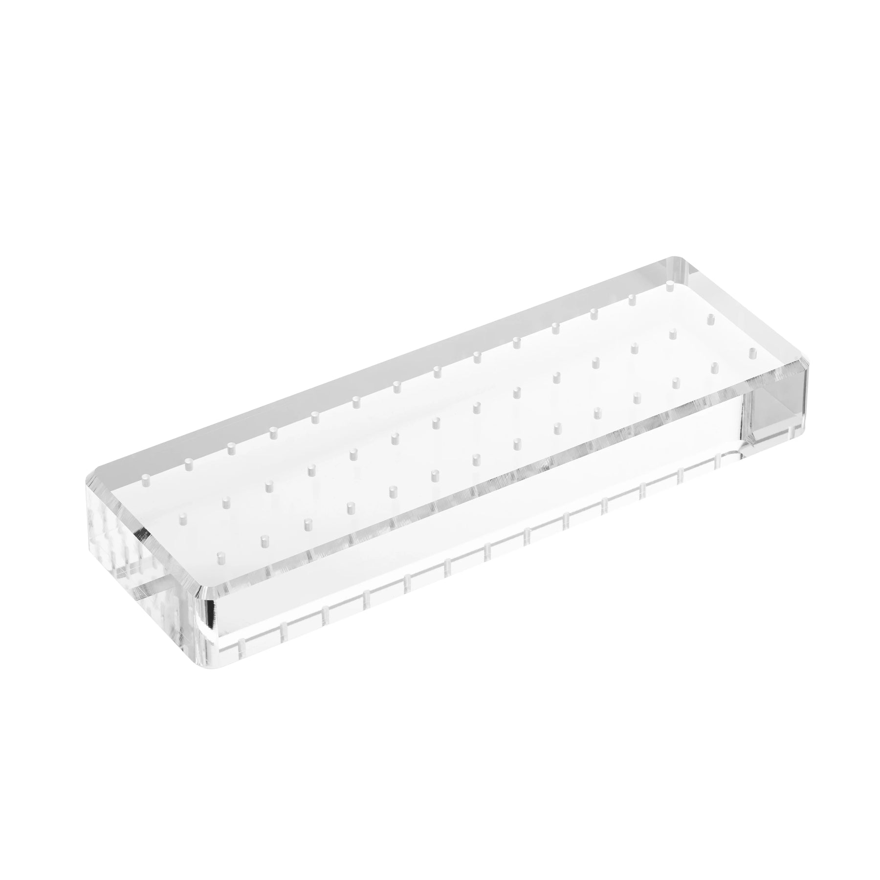 Tilum Universal Jewelry Display Block with Pegs — Pick Size and Threading