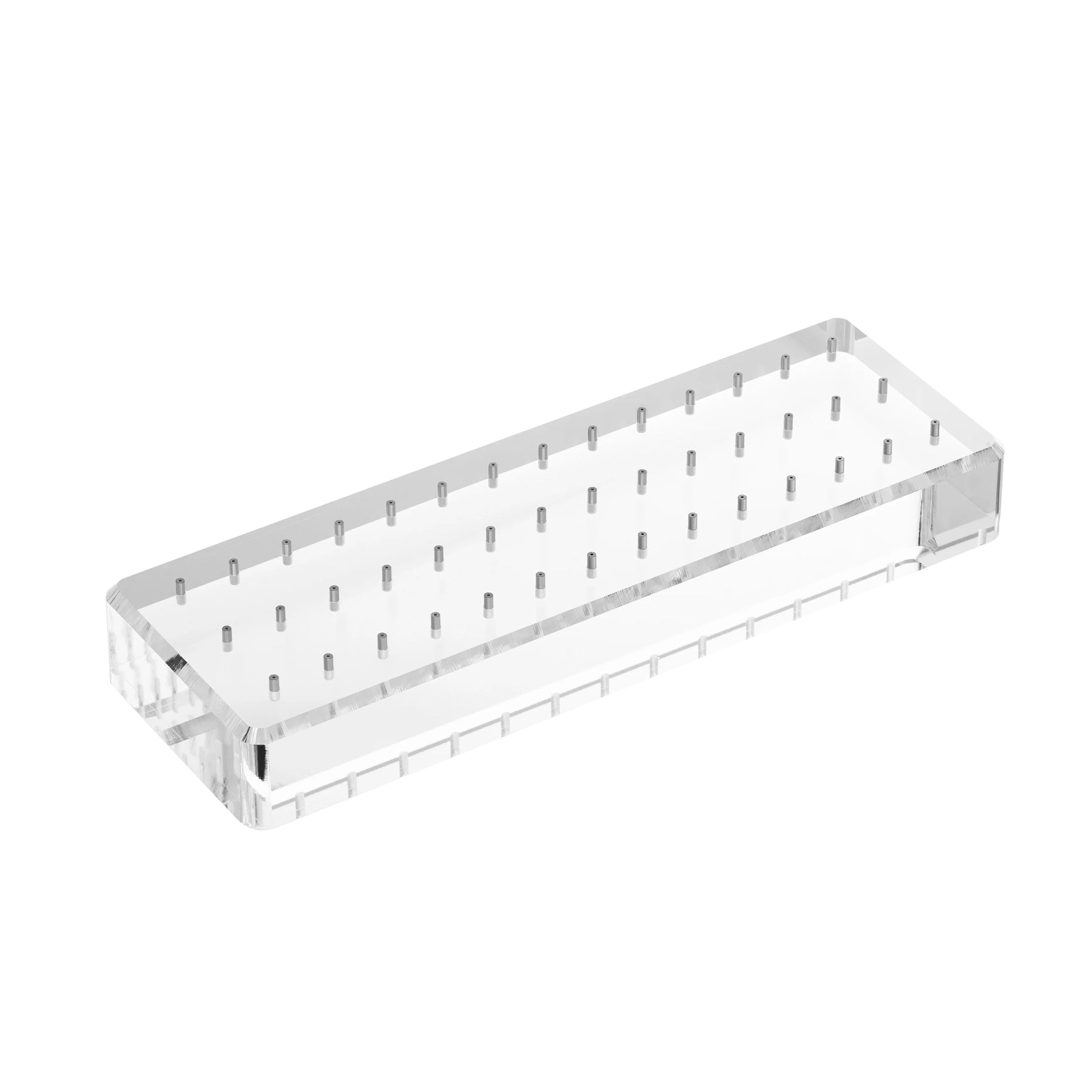 Tilum Universal Jewelry Display Block with Pegs — Pick Size and Threading