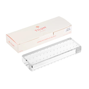 Tilum Universal Jewelry Display Block – Display Block Only – Price Per 1