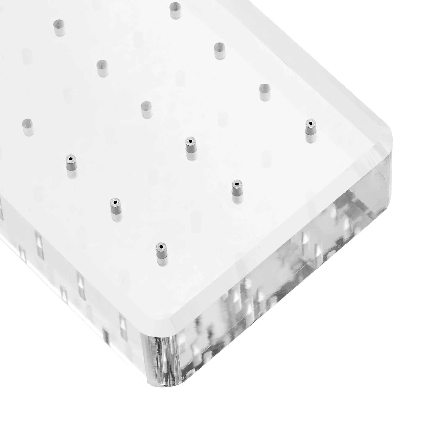 Tilum Replacement Pegs for Jewelry Display Blocks — Pick Threading —Bag of 25