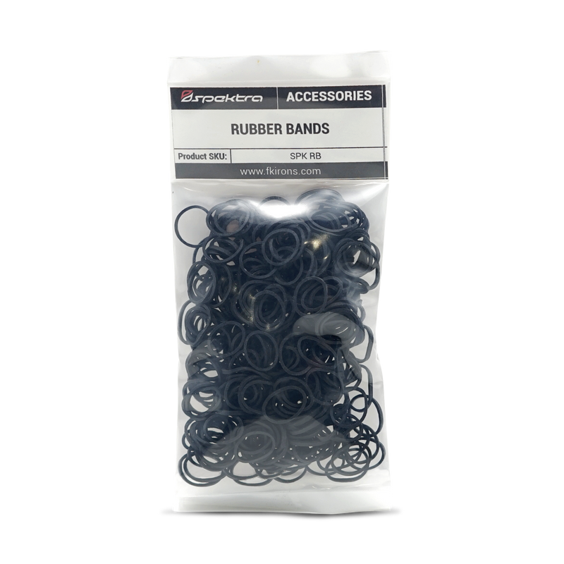 Black Rubber Bands