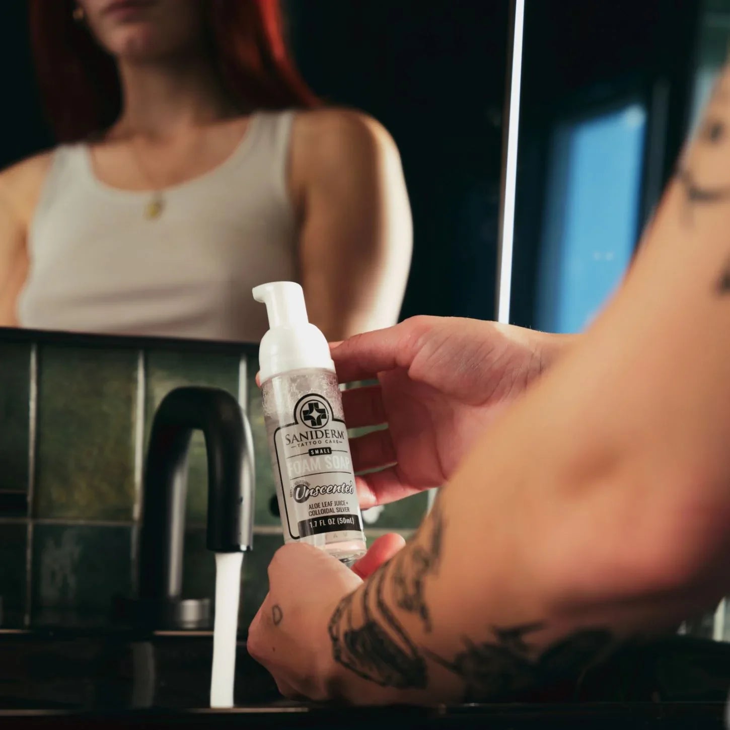 Saniderm Foam Soap — 1.7oz