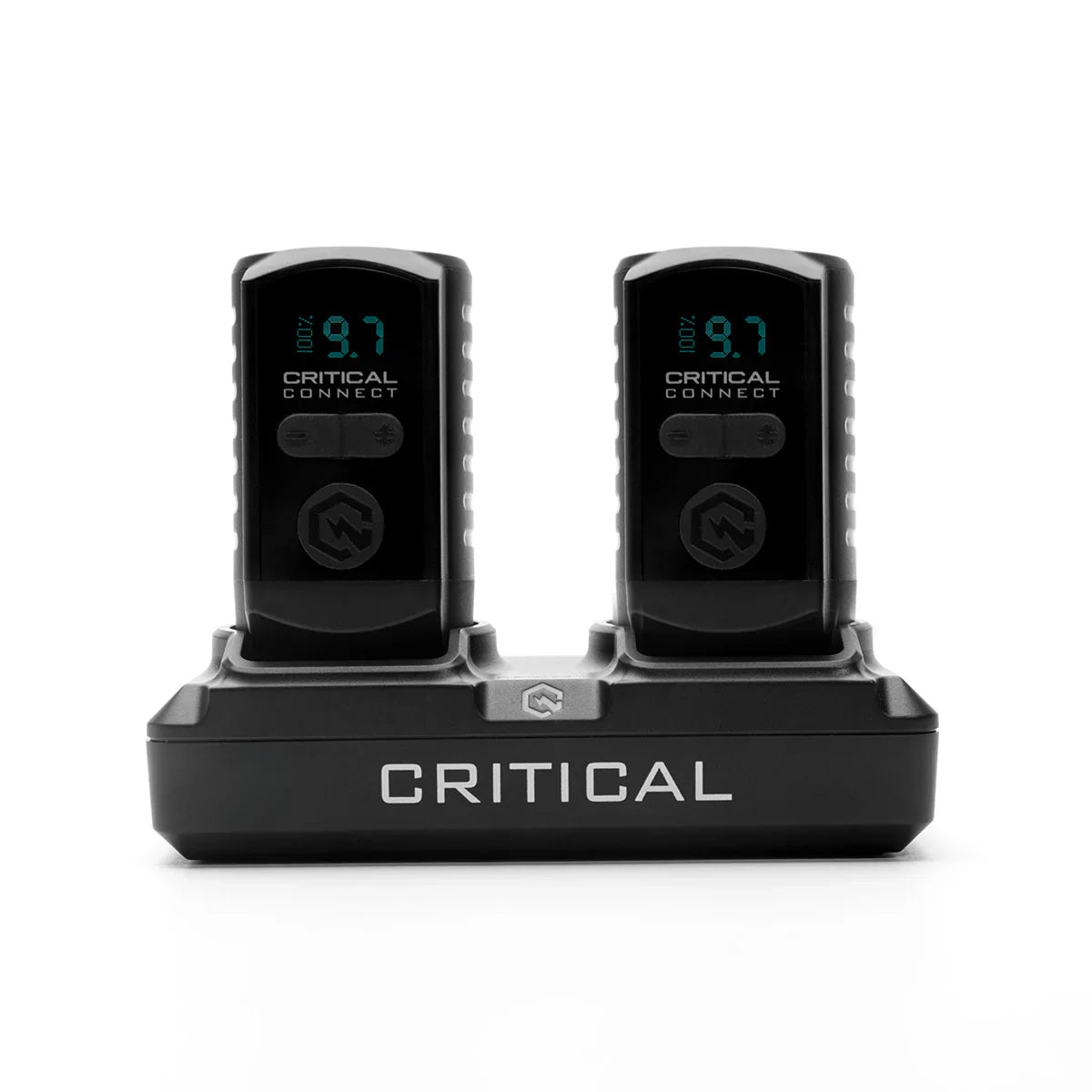 Critical Connect V2 Universal Battery Bundle — Dual Charging Dock