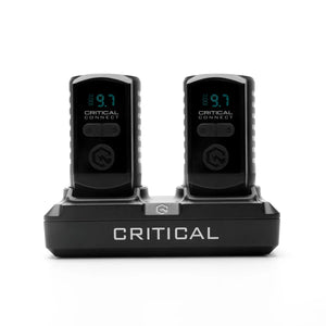 Critical Connect V2 Universal Battery Bundle — Dual Charging Dock
