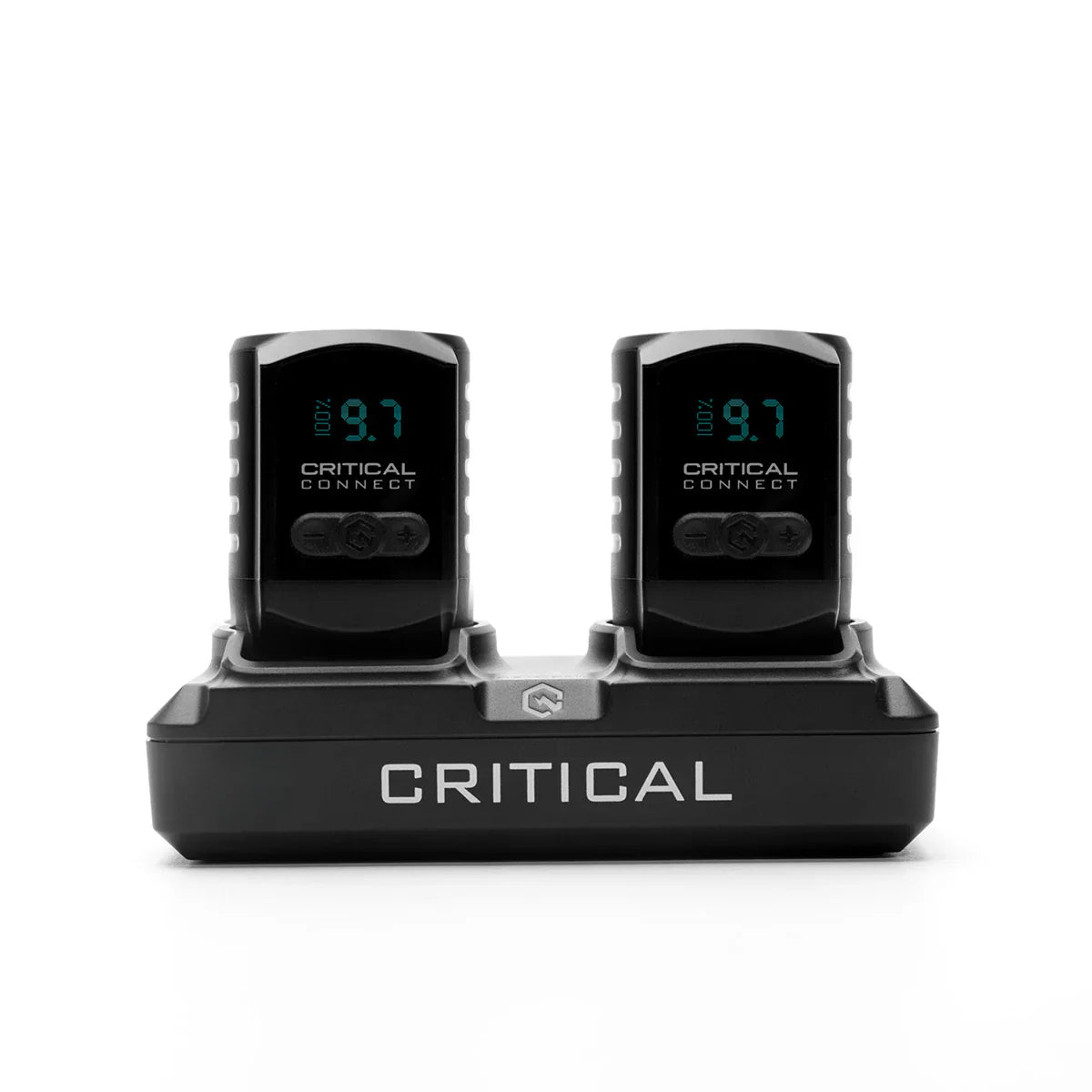 Critical Connect V2 Universal Battery Bundle — Dual Charging Dock