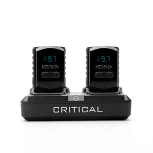 Critical Connect V2 Universal Battery Bundle — Dual Charging Dock