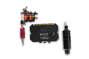 Musotoku MK-2 Tattoo Power Supply — Dual USB-C Inputs