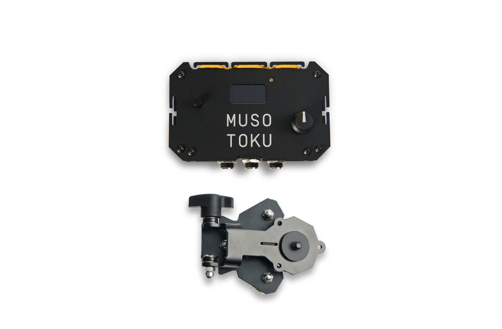 Musotoku MK-2 Tattoo Power Supply — Dual USB-C Inputs