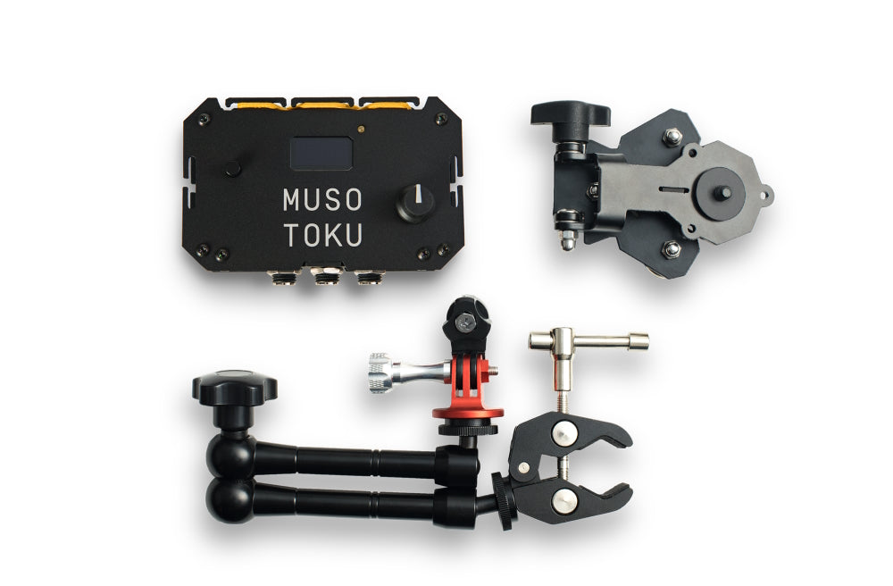 Musotoku MK-2 Tattoo Power Supply — Dual USB-C Inputs