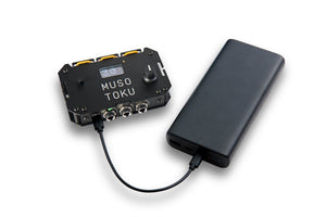 Musotoku MK-2 Tattoo Power Supply — Dual USB-C Inputs