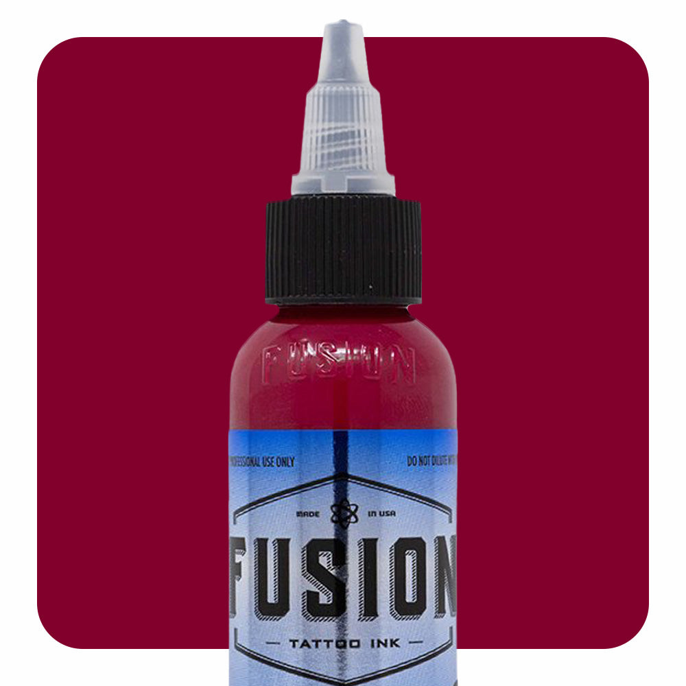 Gradient Dark Red 4-Pack — Fusion Tattoo Ink — 1oz