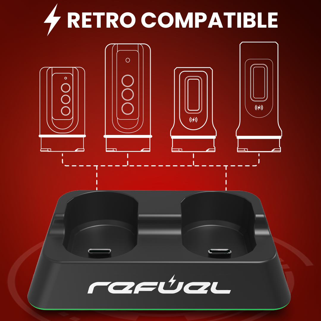 FK Irons Refuel Charging Dock