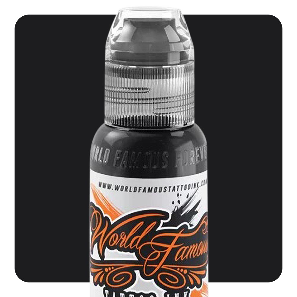 World Famous Tattoo Ink — Pick Color — 4oz
