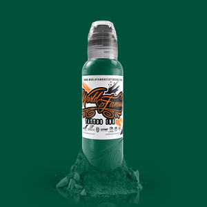 16 Color A.D. Pancho Set — World Famous Tattoo Ink — 1oz