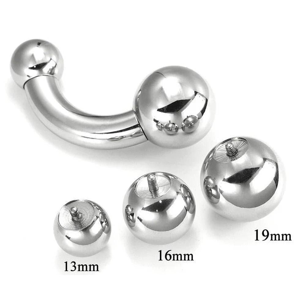 00g Internally Threaded Counter-Sunk Steel Ball - Price Per 1