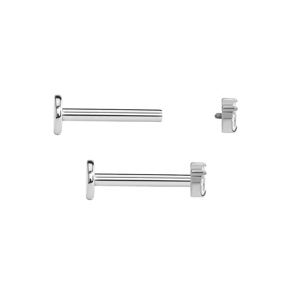 Marquis Fan Titanium Top - Threaded