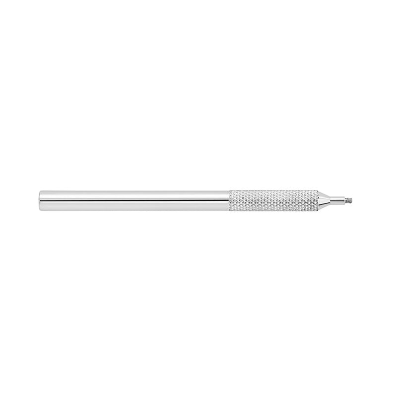 Threaded Tool for 14g - 12g Internally Threaded Dermal Anchors