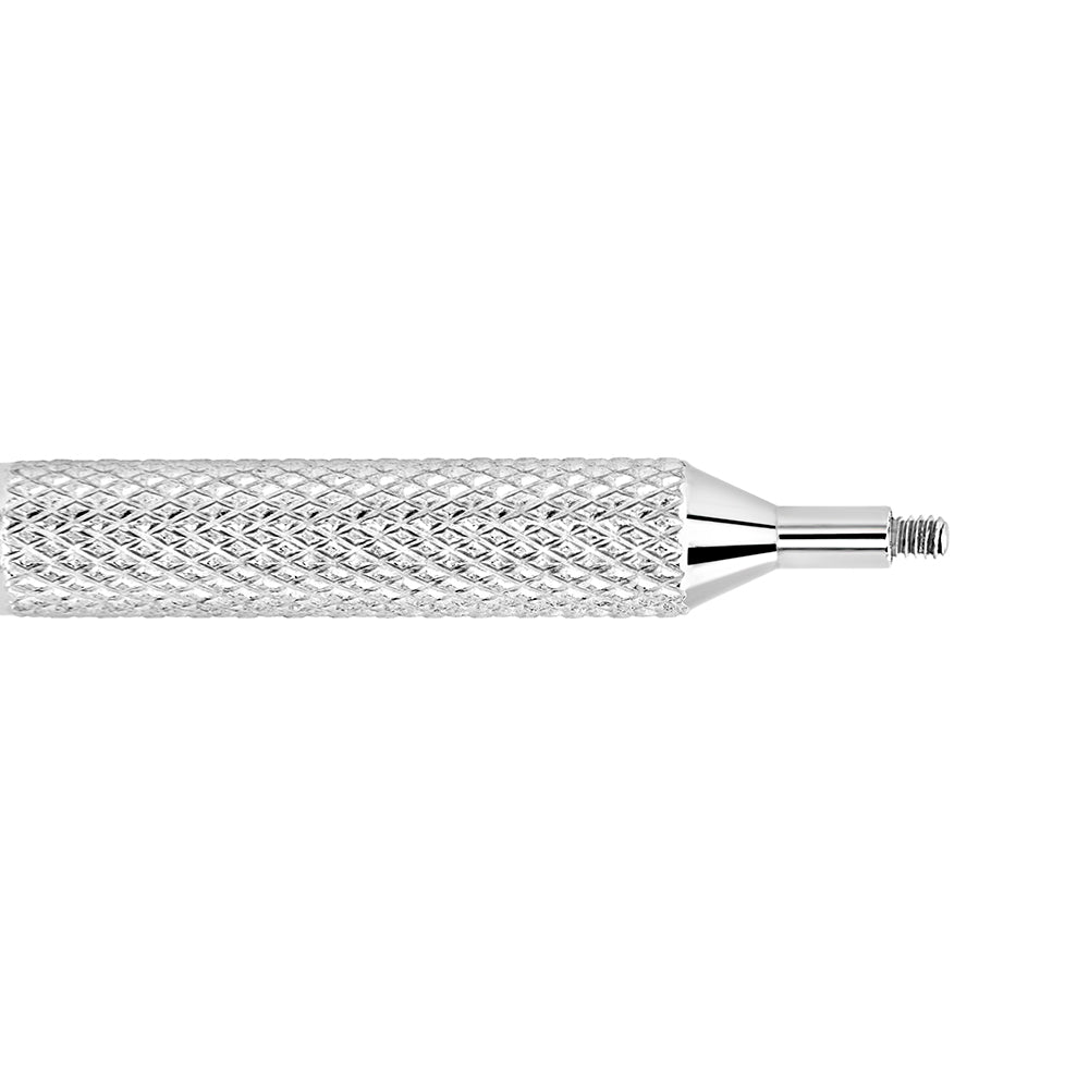 Threaded Tool for 14g - 12g Internally Threaded Dermal Anchors