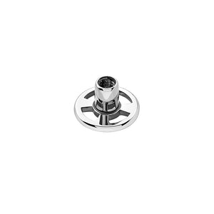 Titanium Dermal Anchor with Round Base