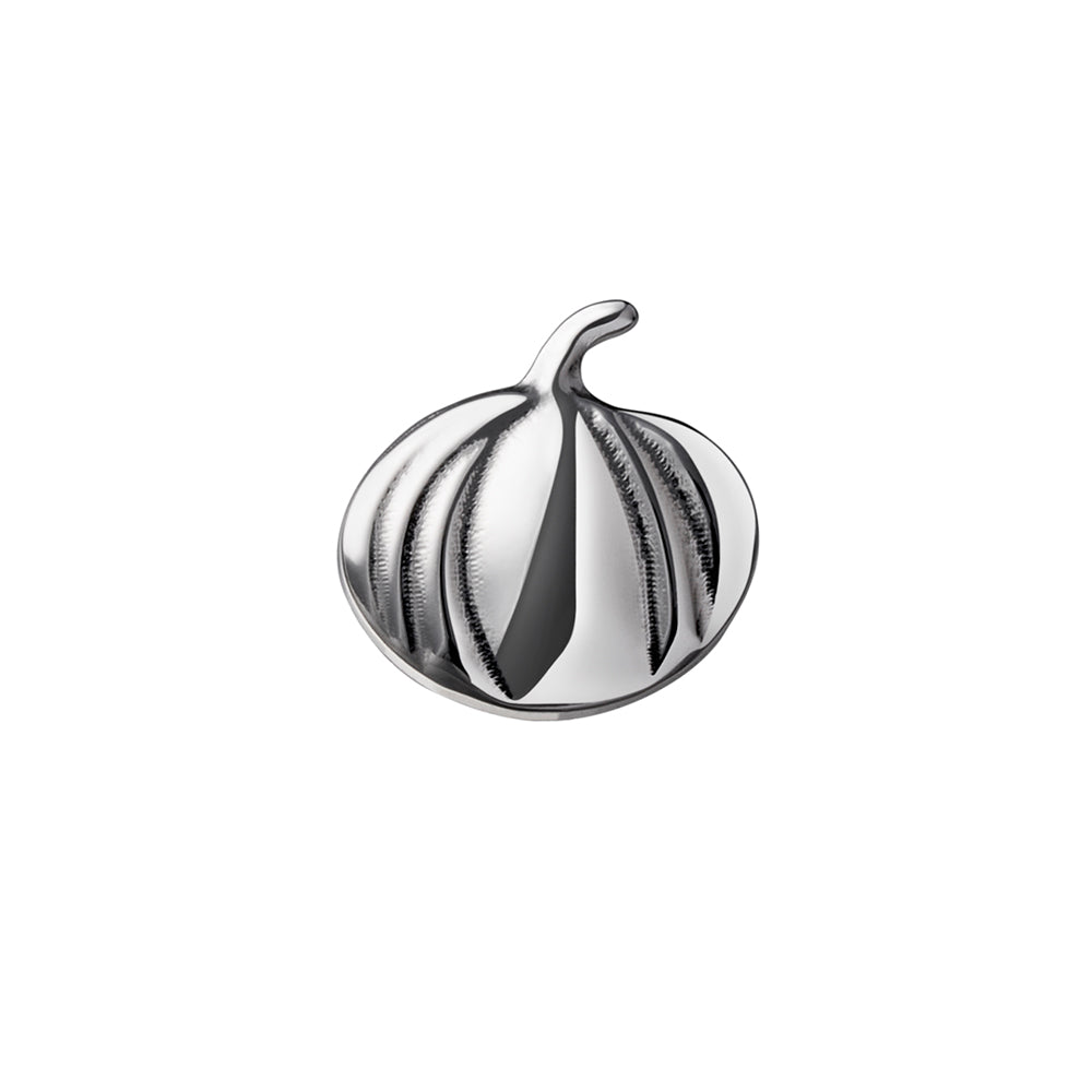 Tilum 16g–18g Internally Threaded Titanium Pumpkin Top — Price Per 1
