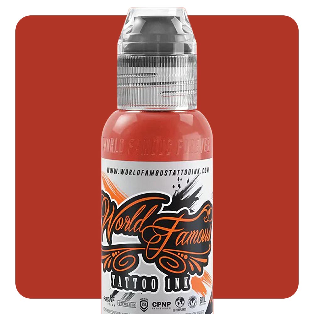 World Famous Tattoo Ink — Pick Color — 1oz