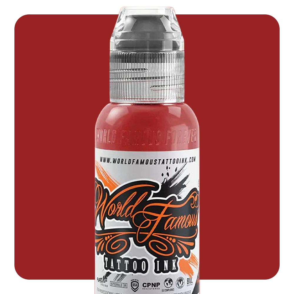 World Famous Tattoo Ink – Pick Your Color – 1/2oz Bottle