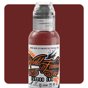 World Famous Tattoo Ink – Pick Your Color – 1/2oz Bottle