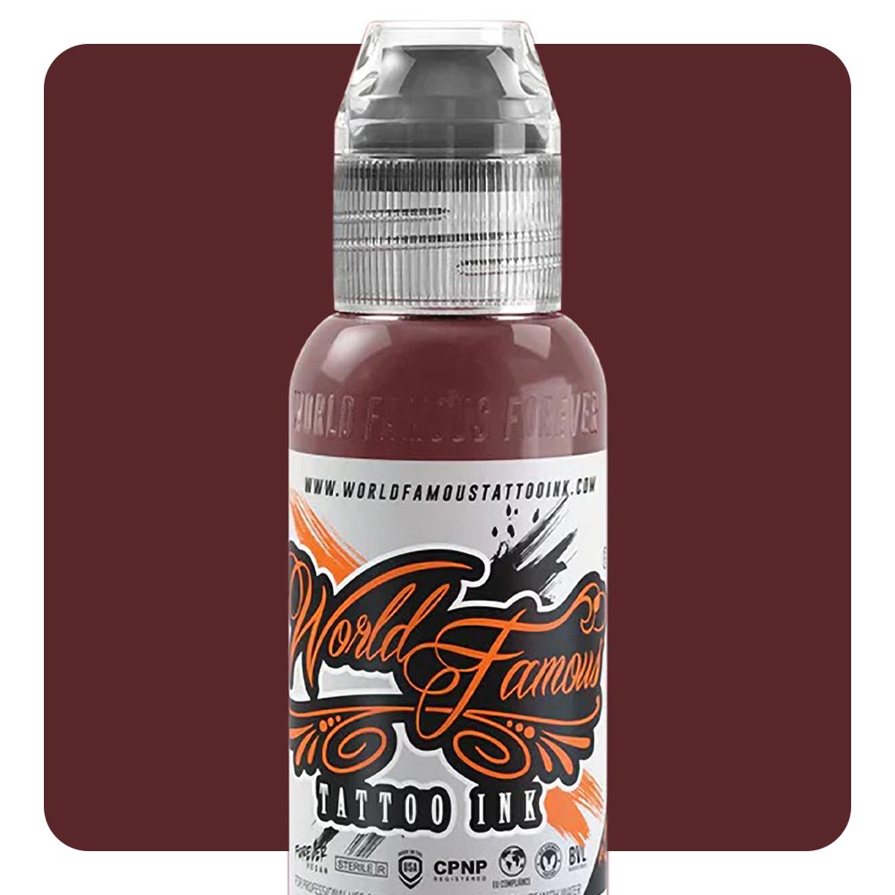 World Famous Tattoo Ink – Pick Your Color – 1/2oz Bottle
