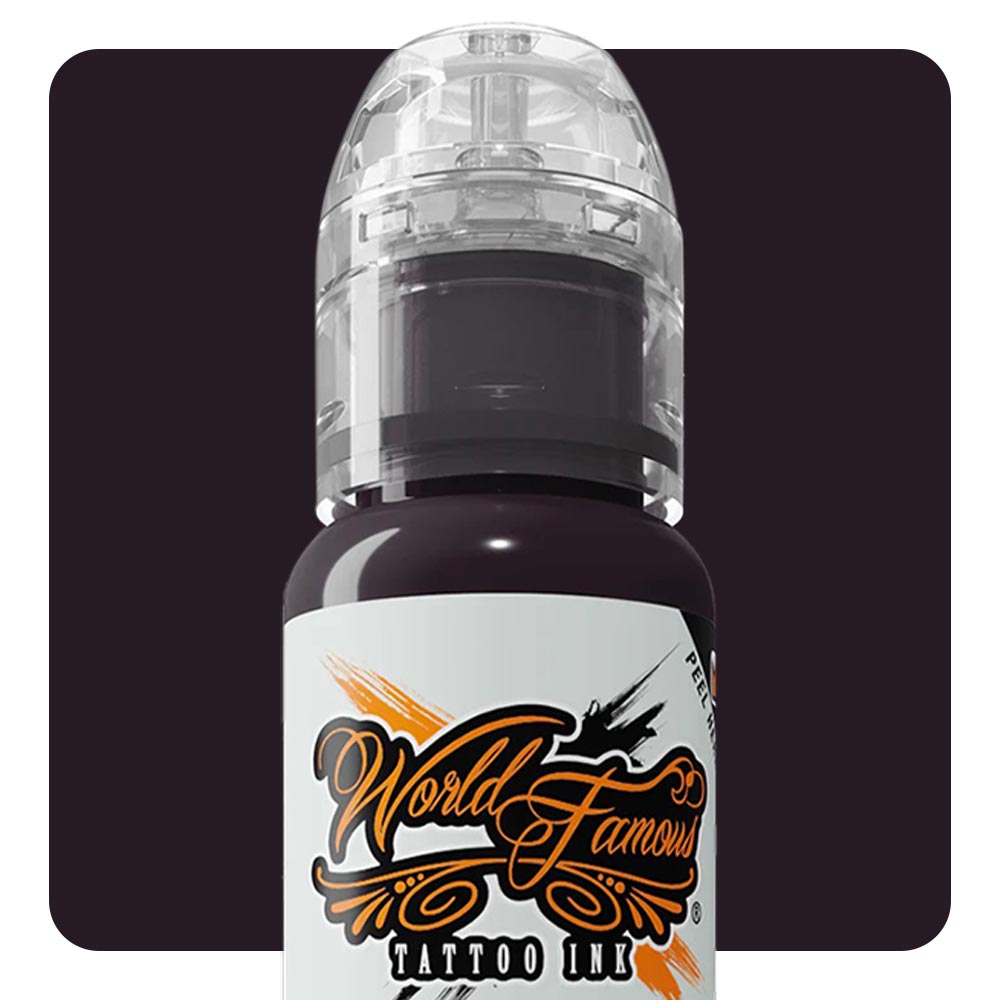 World Famous Tattoo Ink — Pick Color — 1oz