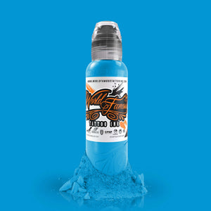 6 Color Simple Set — World Famous Tattoo Ink — 1oz