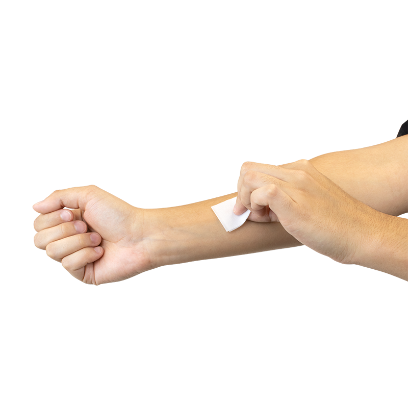 Dynarex Alcohol Prep Pads — Large — Box of 100