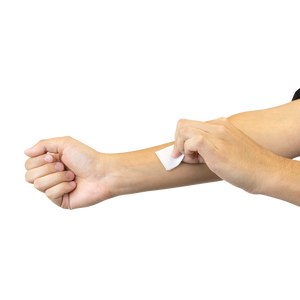 Dynarex Alcohol Prep Pads — Large — Box of 100