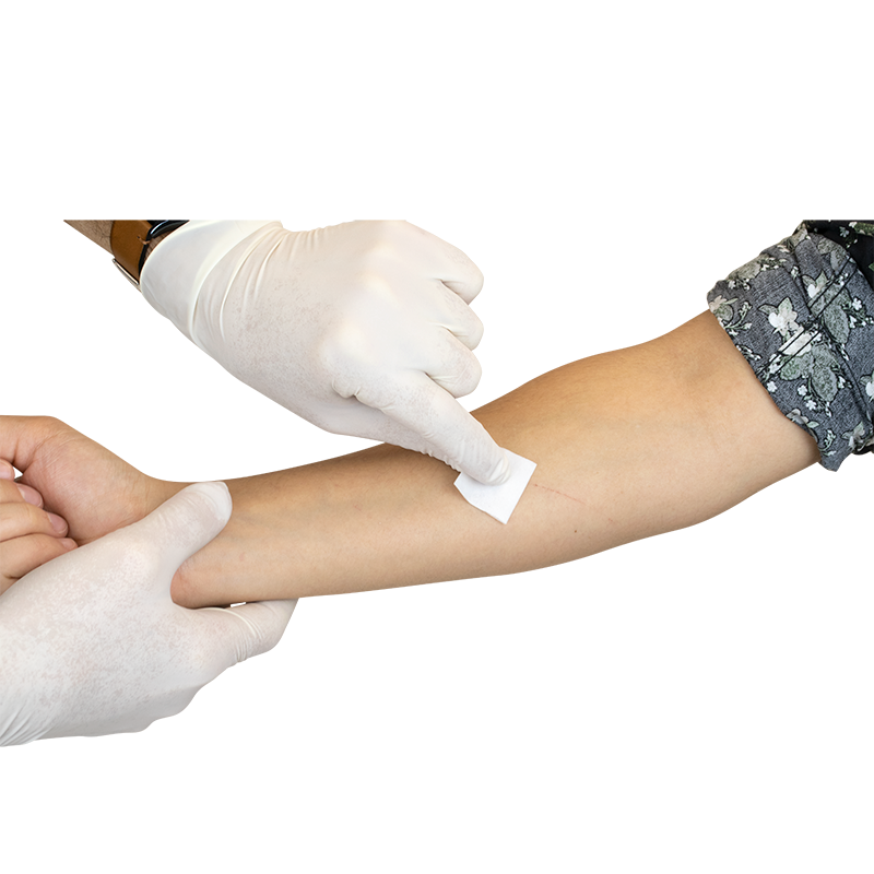 Dynarex Alcohol Prep Pads — Large — Box of 100