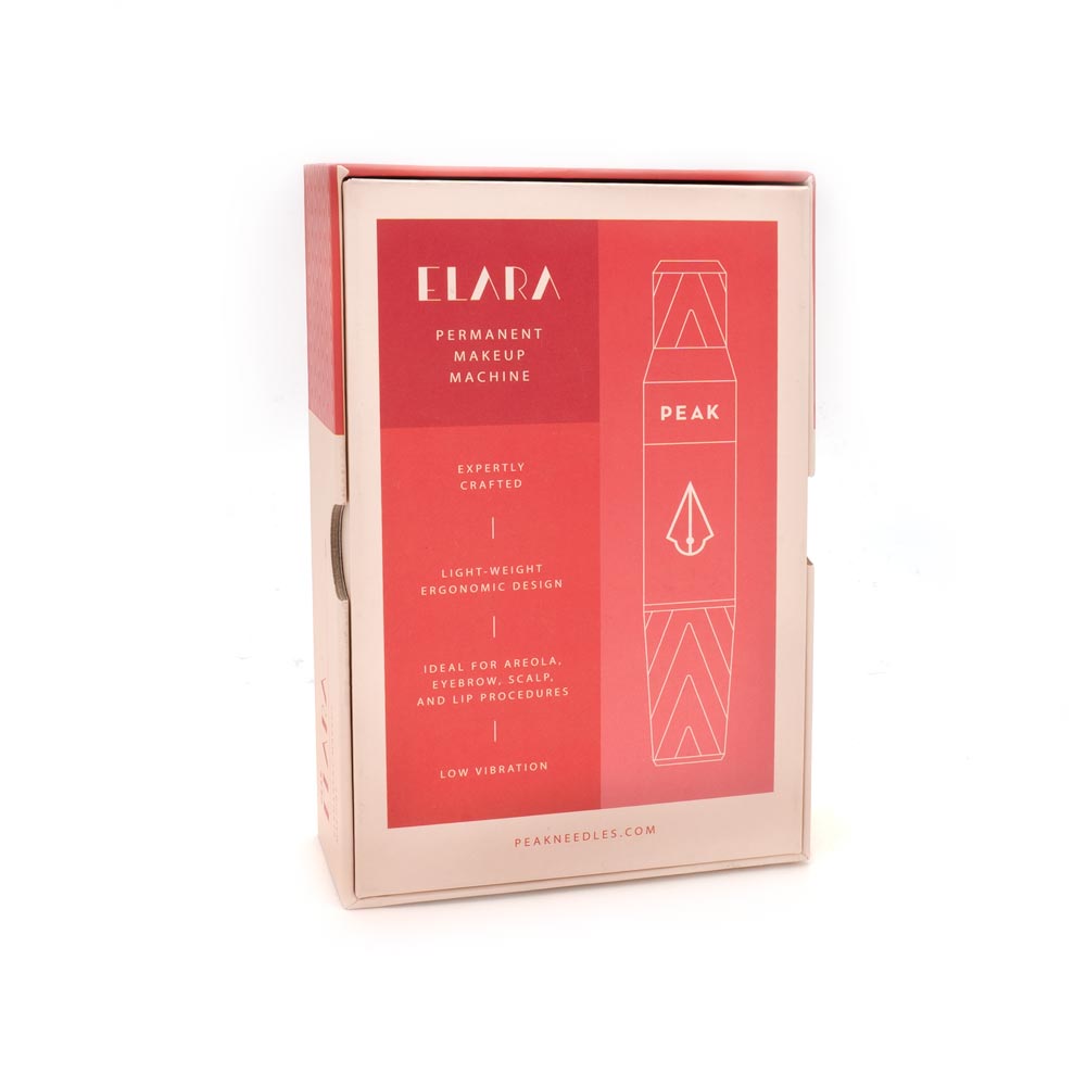 Peak Elara Pen Permanent Makeup Machine — Pick Color