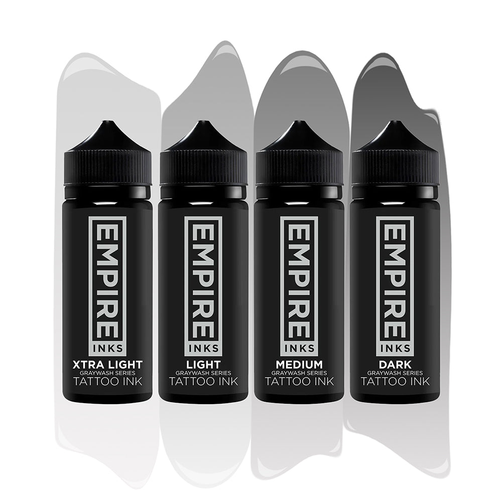 Empire Inks Graywash Series — 4-Stage Graywash Set — Pick Size