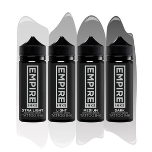 Empire Inks Graywash Series — 4-Stage Graywash Set — Pick Size