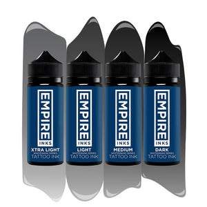 Empire Inks White Wash Series — 4-Stage White Wash Set — Pick Size