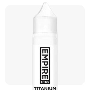 Titanium White — Empire Inks — Pick Your Size