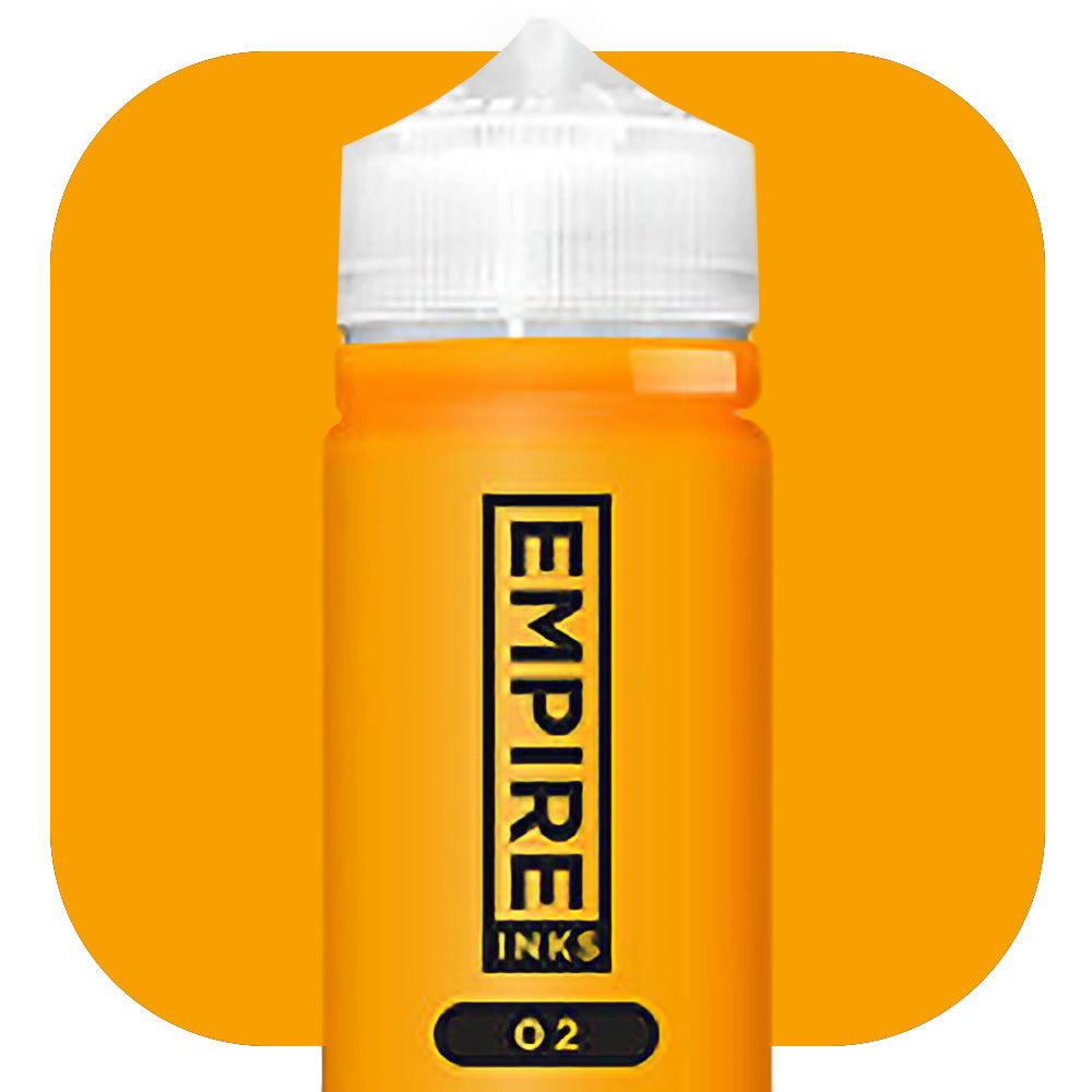 Empire Inks — Cadmium Yellow Medium — Pick Size – BAA Distribution