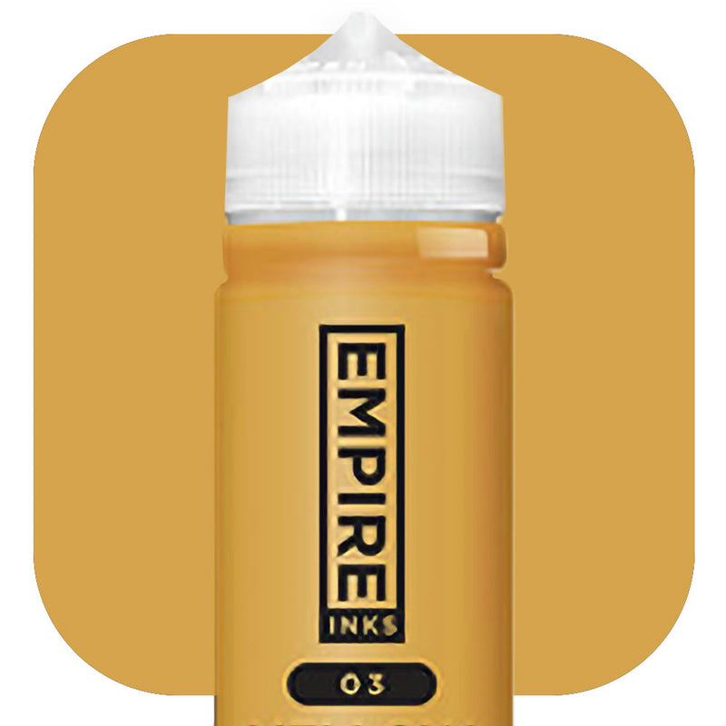 Empire Inks  — Yellow Ochre — Pick Size