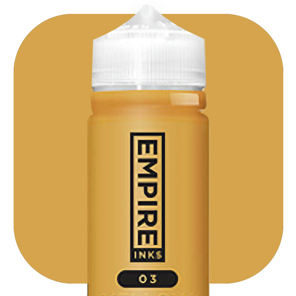 Empire Inks  — Yellow Ochre — Pick Size
