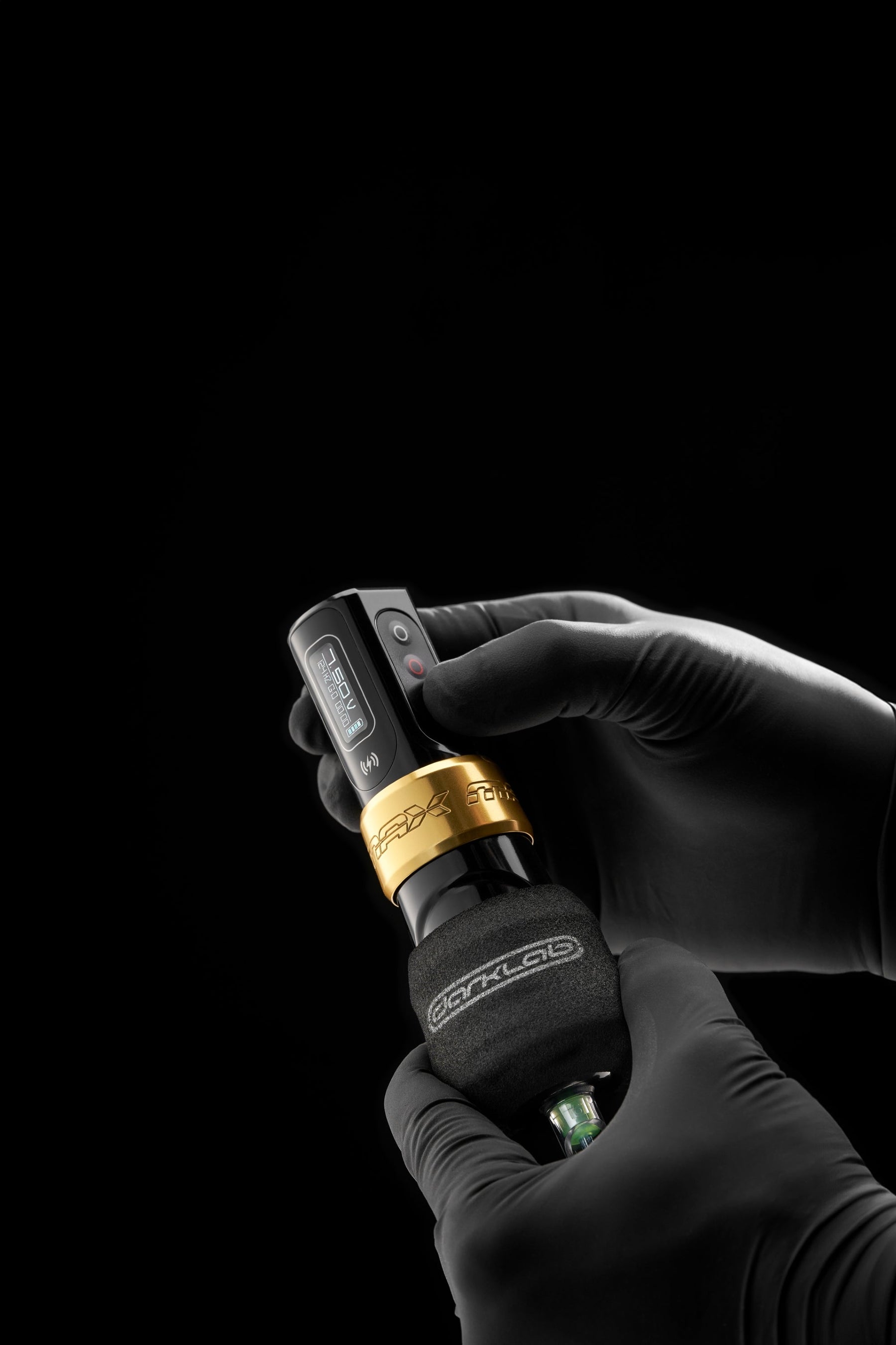 Darklab Ergo Disposable Foam Tattoo Grip Covers — Box of 25