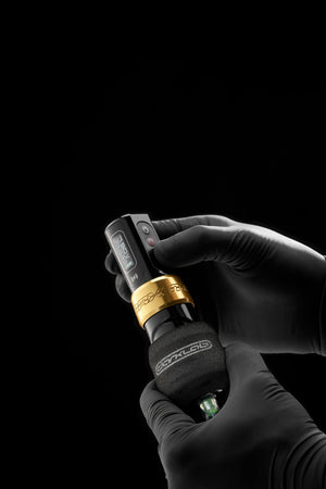 Darklab Ergo Disposable Foam Tattoo Grip Covers — Box of 25