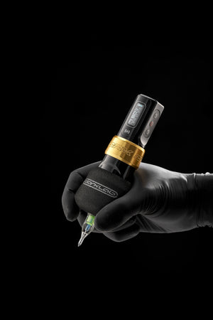 Darklab Ergo Disposable Foam Tattoo Grip Covers — Box of 25