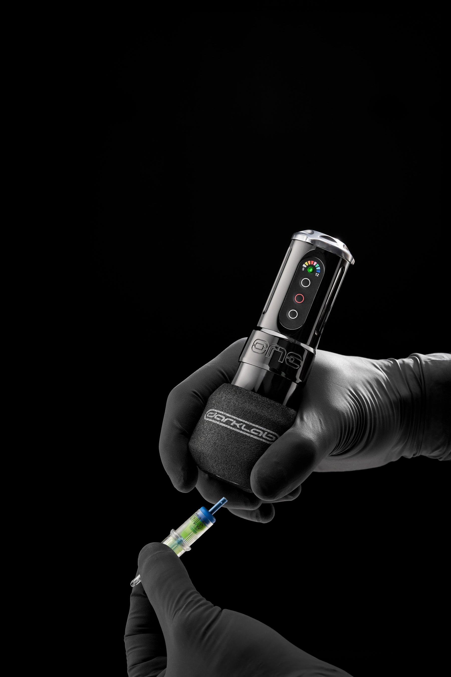 Darklab Ergo Disposable Foam Tattoo Grip Covers — Box of 25