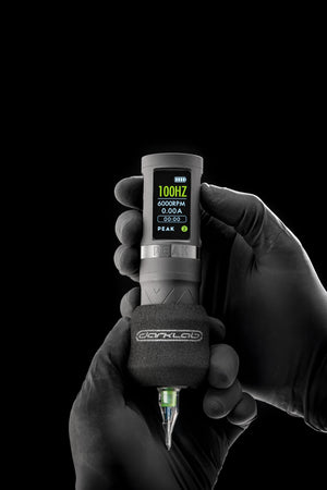 Darklab Ergo Disposable Foam Tattoo Grip Covers — Box of 25