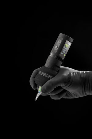 Darklab Ergo Disposable Foam Tattoo Grip Covers — Box of 25