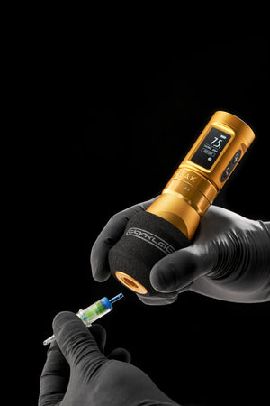 Darklab Ergo Disposable Foam Tattoo Grip Covers — Box of 25